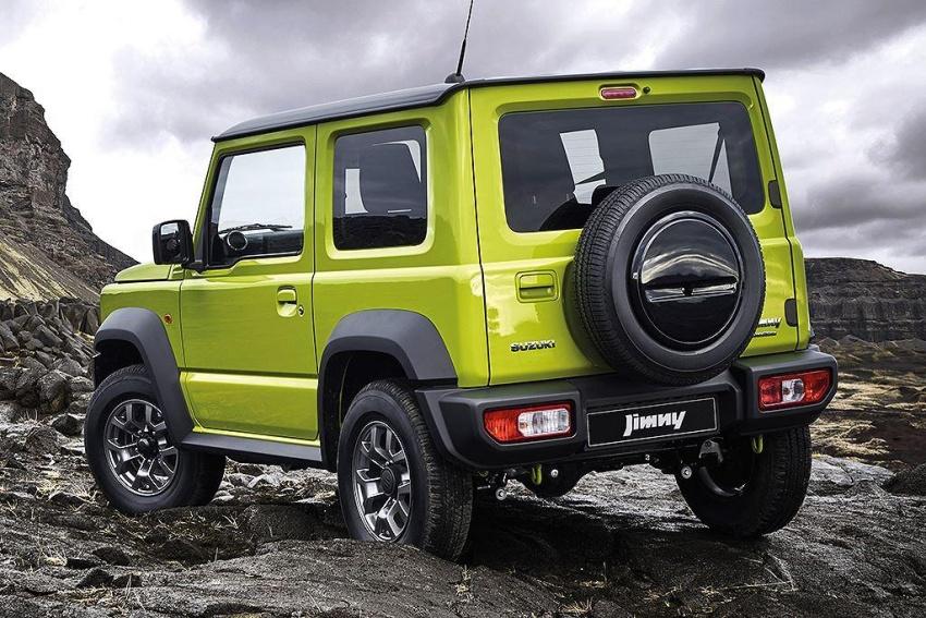 Jimny 重新展開接單，並加入倒車顯影功能。