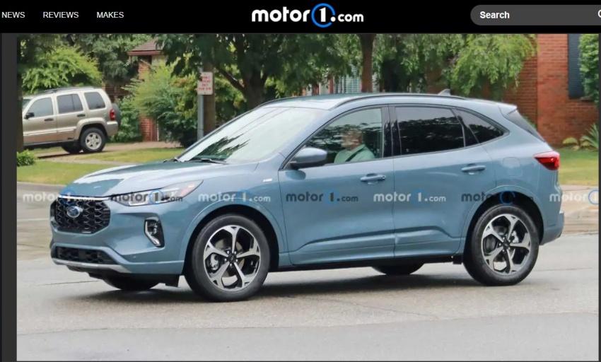 Ford Kuga 小改款測試車再度現身，預計 9 月前發表，並於 11 月量產。