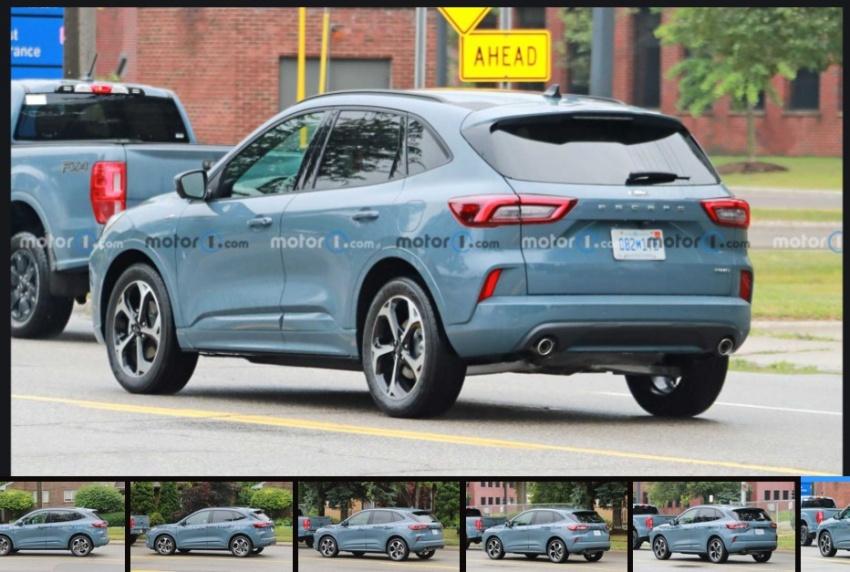 車尾換上全新式樣尾燈組，同時後保桿的鈑件設計更加運動化。