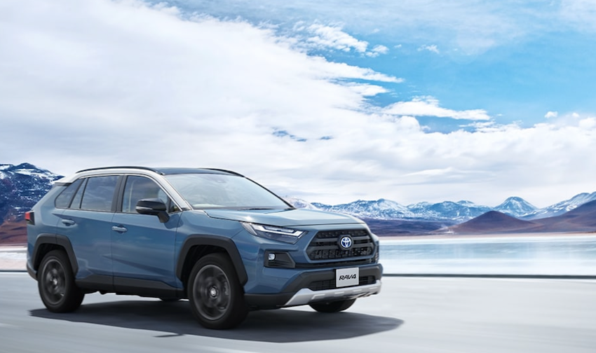 Toyota RAV4 日本可能在 10 月初上市。圖為現行款
