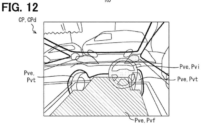 Toyota 向美國專利商標局（USPTO）最新專利