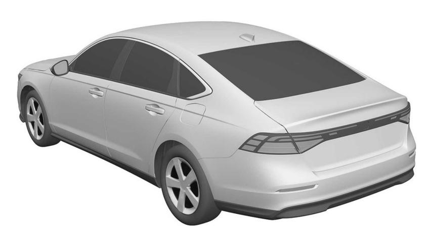 車尾搭載貫穿式尾燈組，視覺上與車頭相呼應。