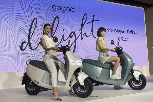 強調最低座高主推女性騎士！Gogoro 推全新 Gogoro Delight