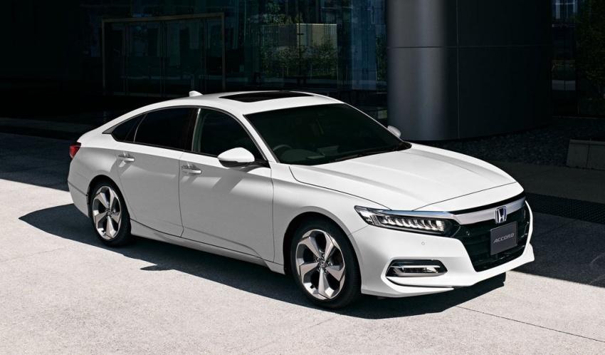 Honda Accord 也將在日本市場停產，未來將視新一代車型狀況，評估是否引進日本。