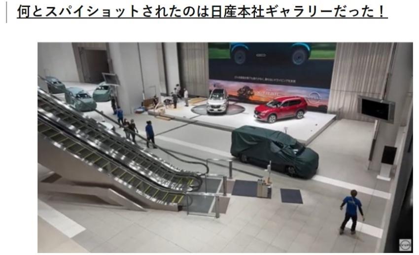 日本 Nissan 總部出現 4 輛偽裝測試車，推測是新一代 Serena，預計明年初登場。
