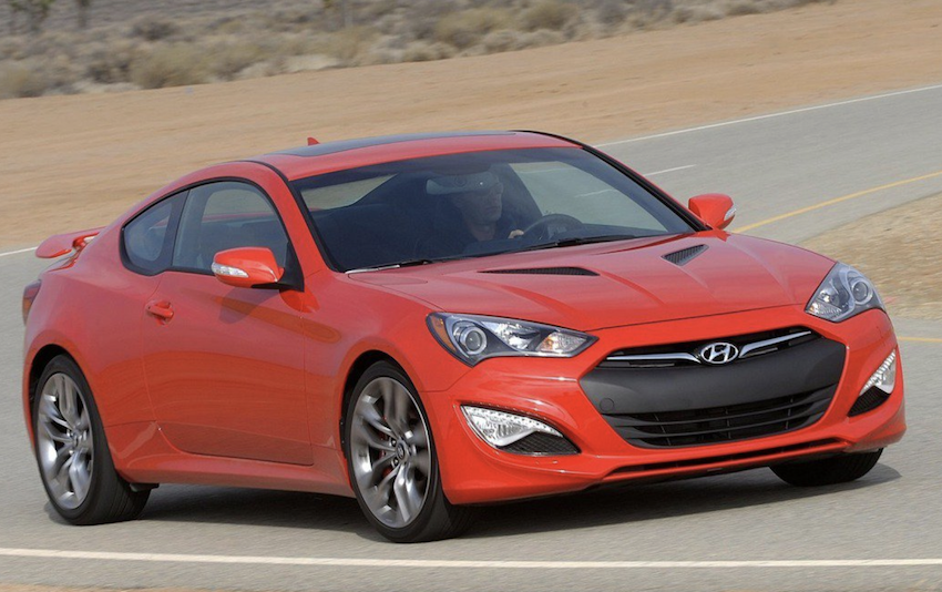 Hyundai Genesis Coupe