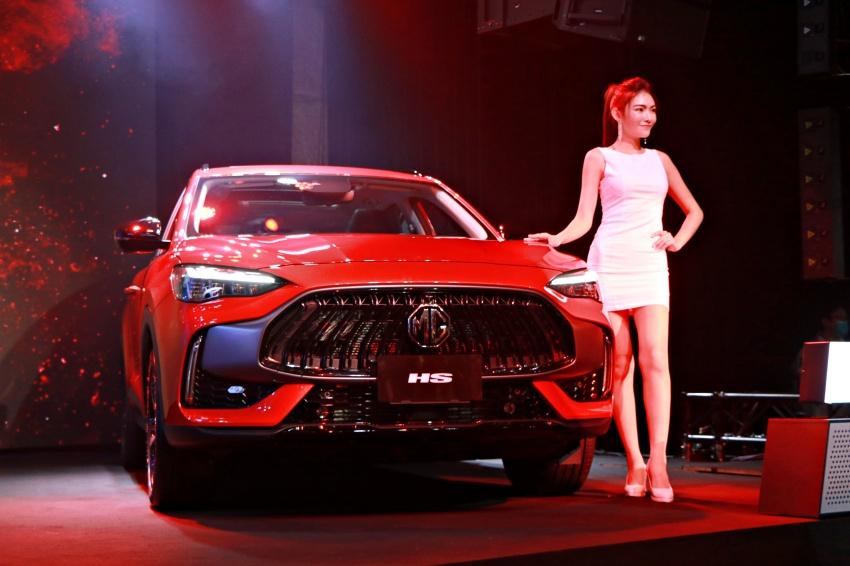 MG 登陸台灣！首款新車 HS 汽油／PHEV 雙動力登場