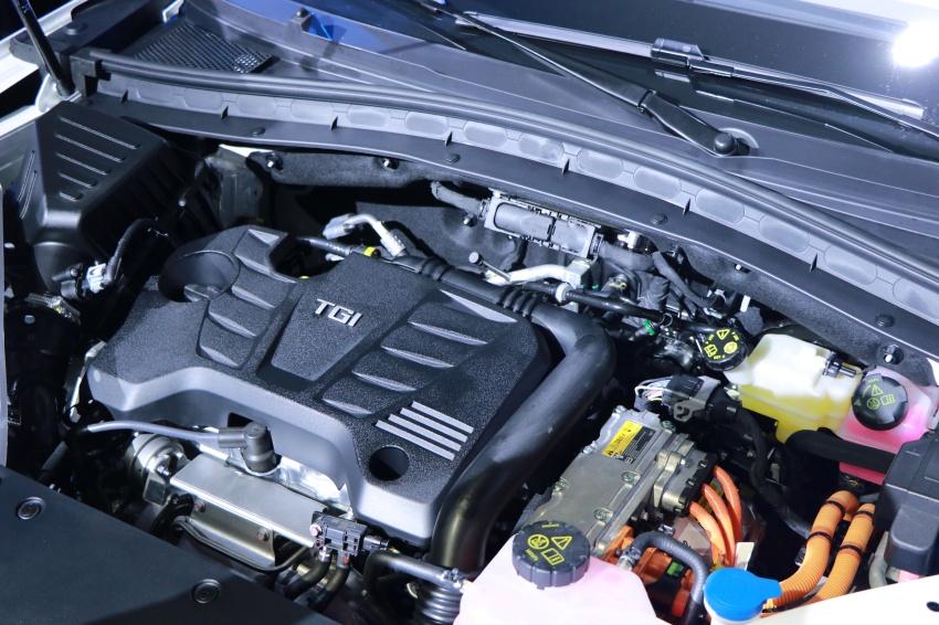 國產唯一 PHEV 插電式混合動力，並且是以渦輪引擎搭配電動馬達組成。