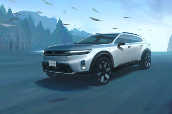 Honda 全新電動 SUV 首次現身！最大續航上看 700 公里