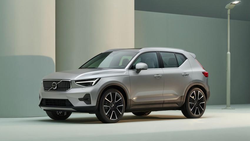台灣即將發表的 2023 年式 Volvo XC40，導入 T2 入門動力，有望壓在 150 萬元以下。