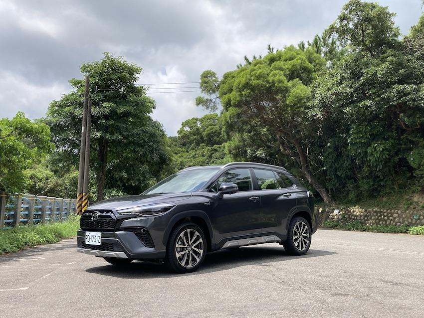儘管今年台灣車市銷售下滑，Corolla Cross 仍然穩穩地繼續熱賣。（攝影：記者陳英傑）