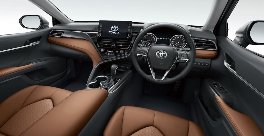 新的赭色內裝，使用在 G leather package 車型。