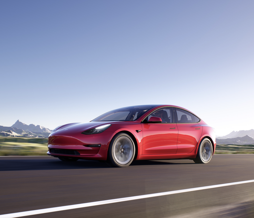 Tesla Model 3 今年銷售比去年更火熱，相較去年同期已成長 50% 以上。
