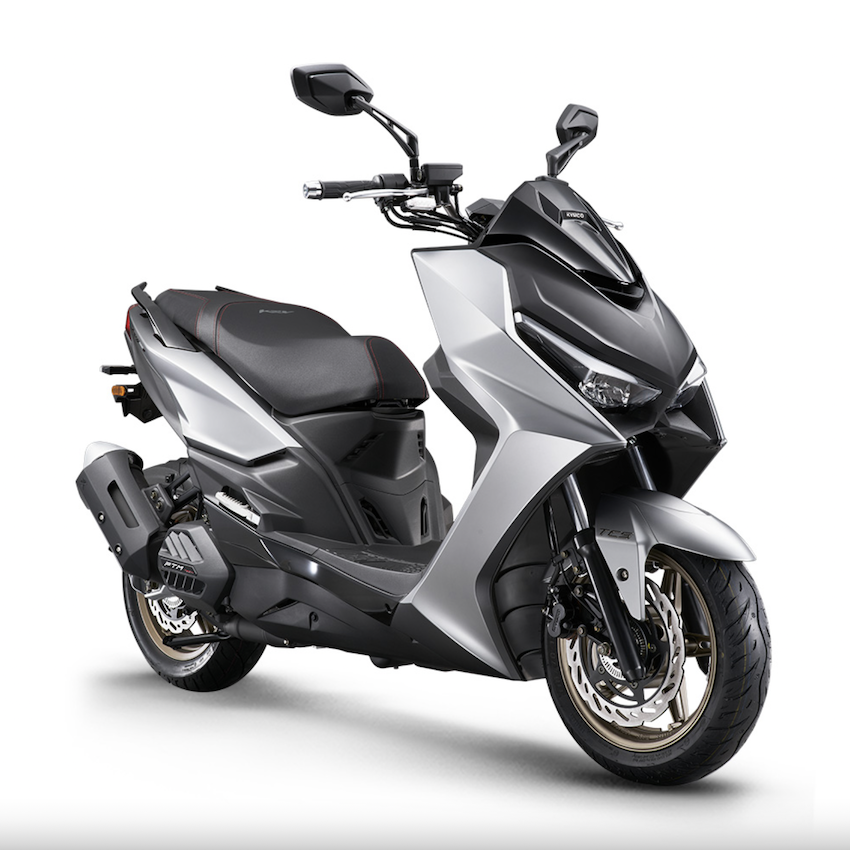 KRV 是光陽的 180 c.c. 運動速克達車款。