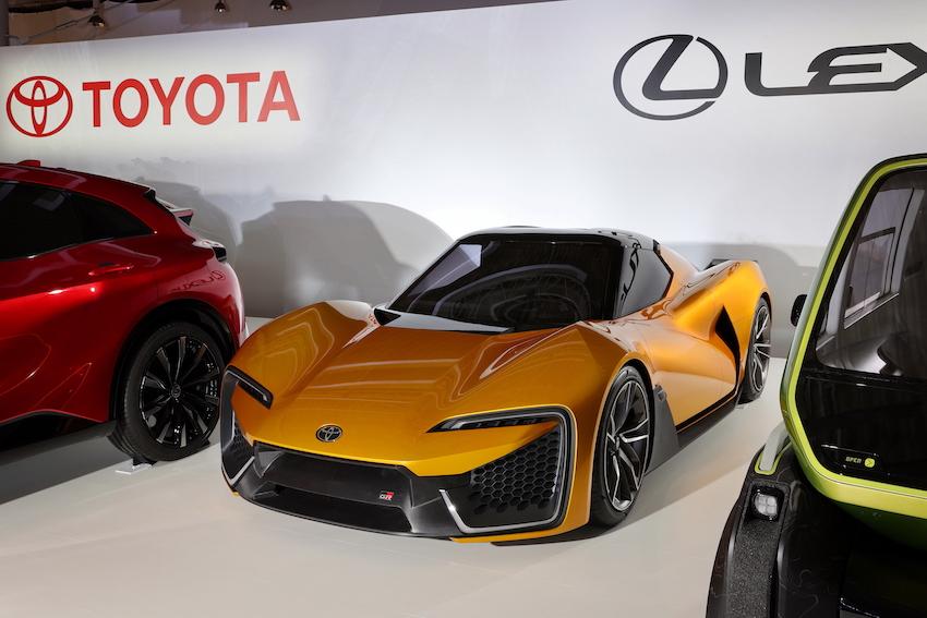去年底 Toyota 公布的電動車計畫，出現這台 Sport EV，被認為是 MR2 的原型車。