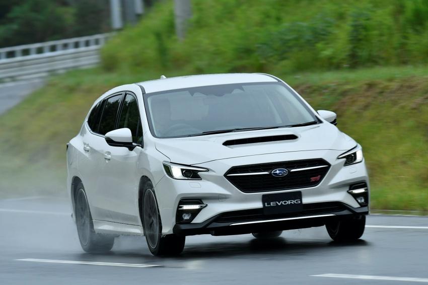 Subaru 新一代 Levorg 有望在 9 月於台灣送測認證，最快 10 月就會有官方消息釋出。