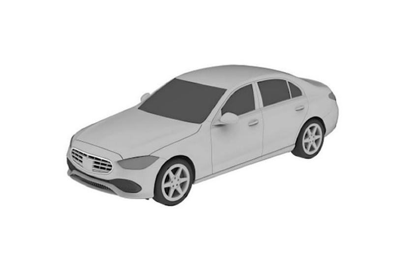 新一代 Mercedes-Benz E-Class 專利圖曝光，預計明年就會發表。