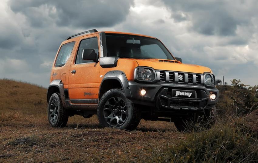 第 3 代 Suzuki Jimny 終於在巴西停產，結束長達 25 年銷售期。