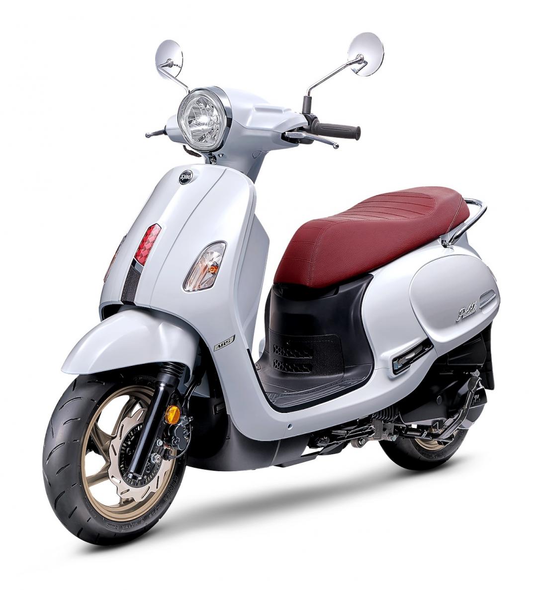 Fiddle 125是針對女性騎士所推出的125c.c.車款。