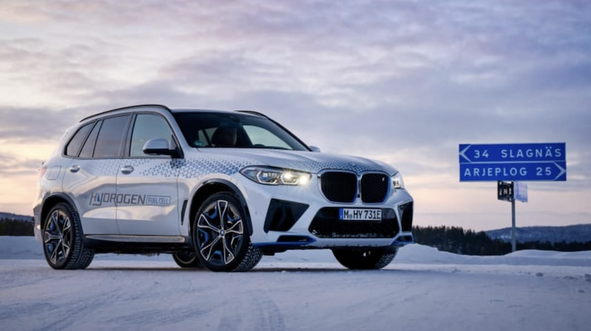 BMW 與 Toyota 合作內容還包括氫燃料車，2025 年將會有合作首款車生產銷售。