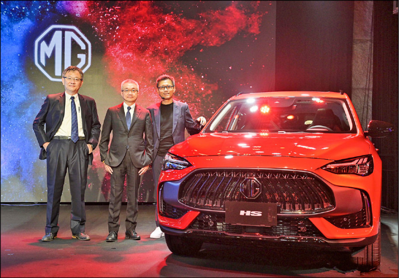 MG的HS 1.5T渦輪車型，總代理表示車價會在95萬元以內。