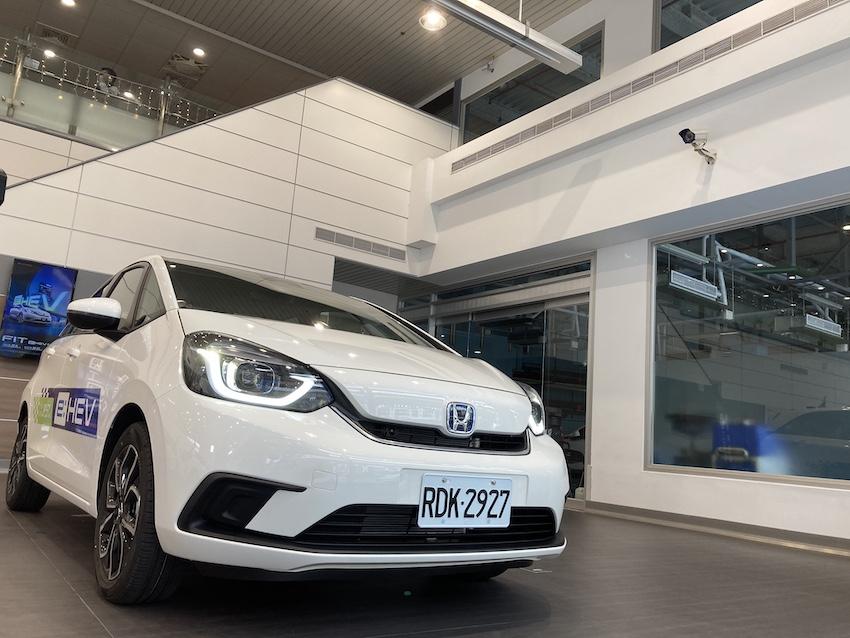 Fit e:HEV 是 Honda 今年能逆勢上揚的大功臣。