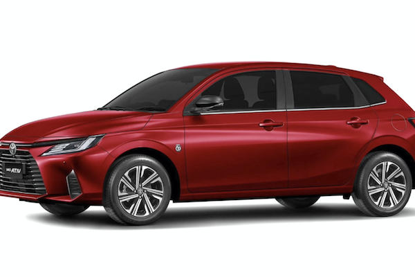 可能比照 Vios 辦理的外型設計？Toyota Yaris 大改款預想圖提前曝光 