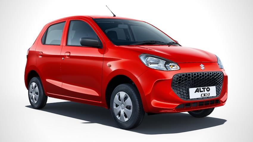 Suzuki Alto K10