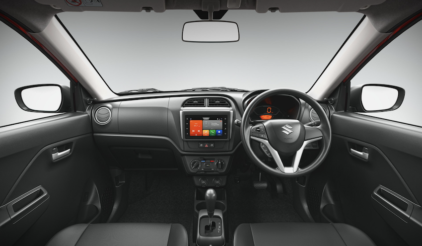 7 吋觸控螢幕支援導航系統、Apple Carplay/Andorid Auto。