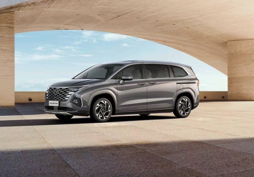 Hyundai Custo 來台灣可能改名為 Custin。