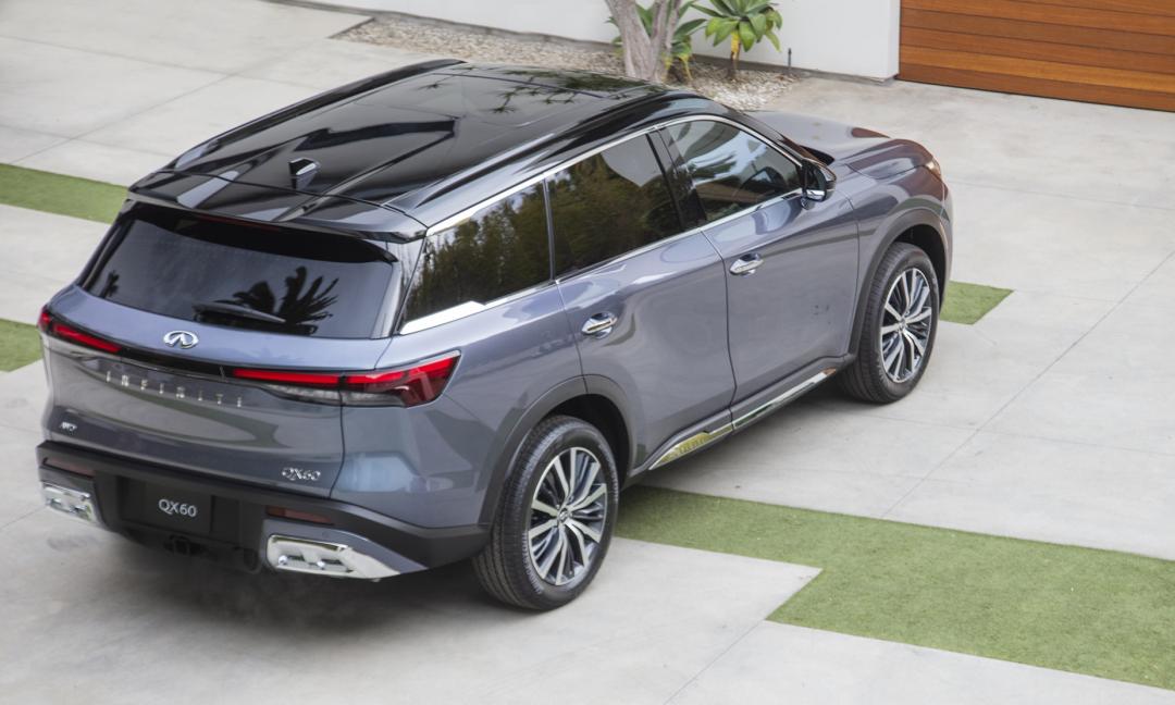 Infiniti QX60採用七人座設定，為國內消費者提供新選擇。