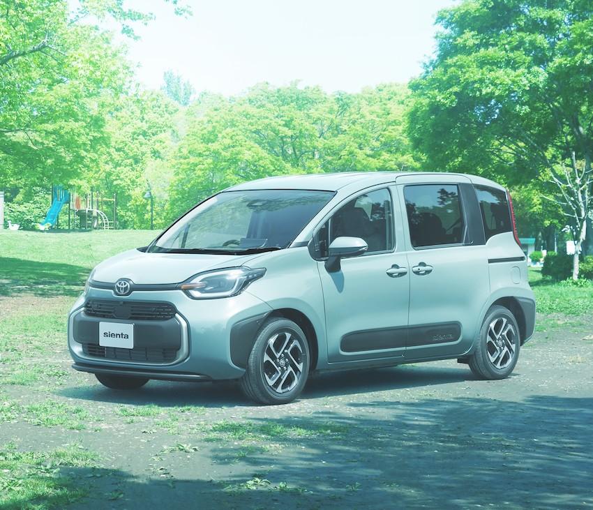 Toyota Sienta 二代目 8 月 23 日在日本推出。（圖片來源：Toyota）