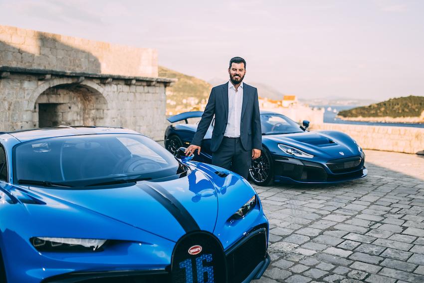 Rimac 創辦人暨執行長 Mate Rimac，完全不考慮推出休旅車，他認為這會玷污他的品牌。