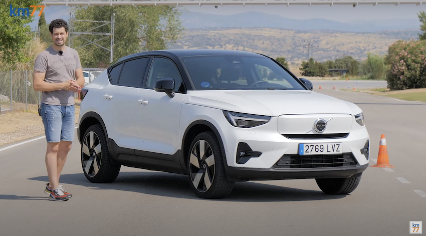 即將導入台灣的 Volvo C40 Recharge，在麋鹿測試表現並不出色。