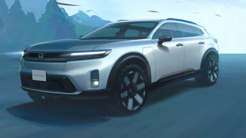 Honda 全新電動車 Prologue 已經在開發中。