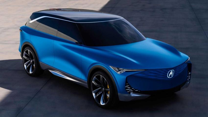 Honda 高階品牌 Acura 的 ZDX 電動車，日前以原型車身分亮相。