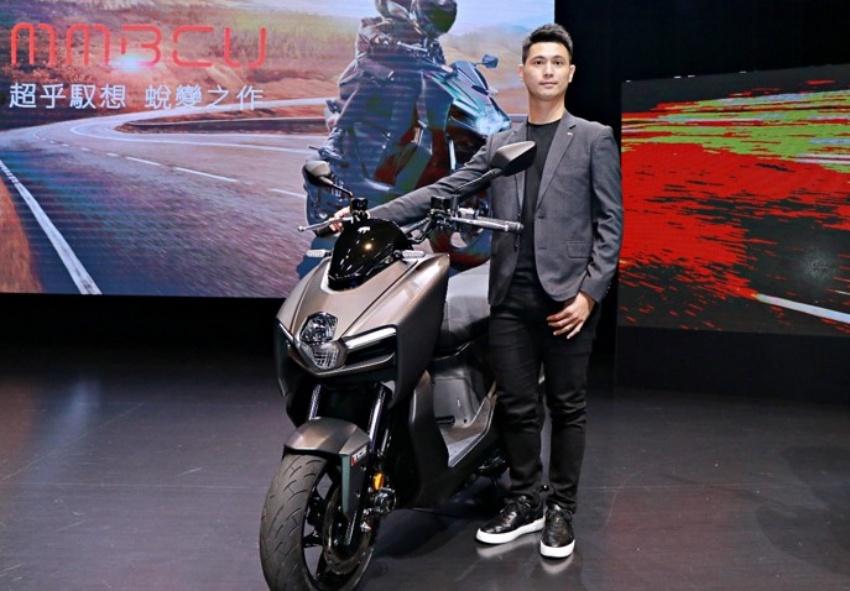 SYM MMBCU產品專案經理吳奕成認為，這款車很好的詮釋GT跑車定義，也更貼近大眾使用需求。