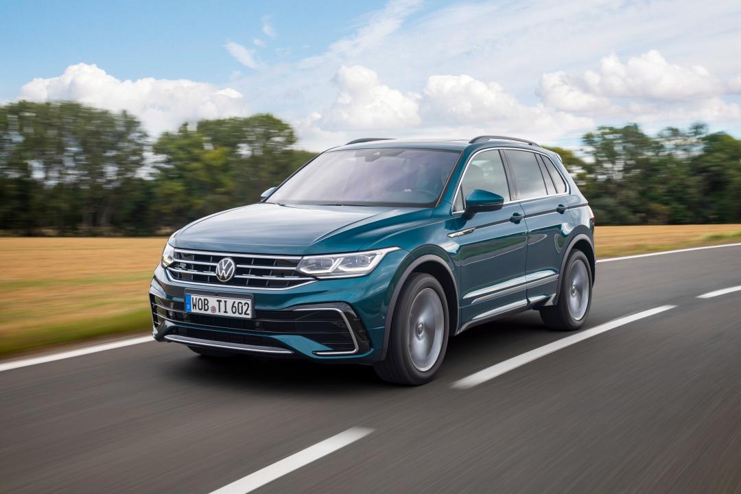 VW Tiguan 大量交車，8 月有近 700 輛成績。