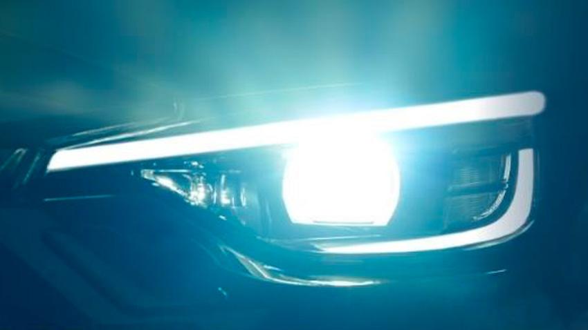Subaru 公布新款休旅車 15 秒短影片，一般預測可能是車名統一的 Crosstrek（台灣名 XV）。