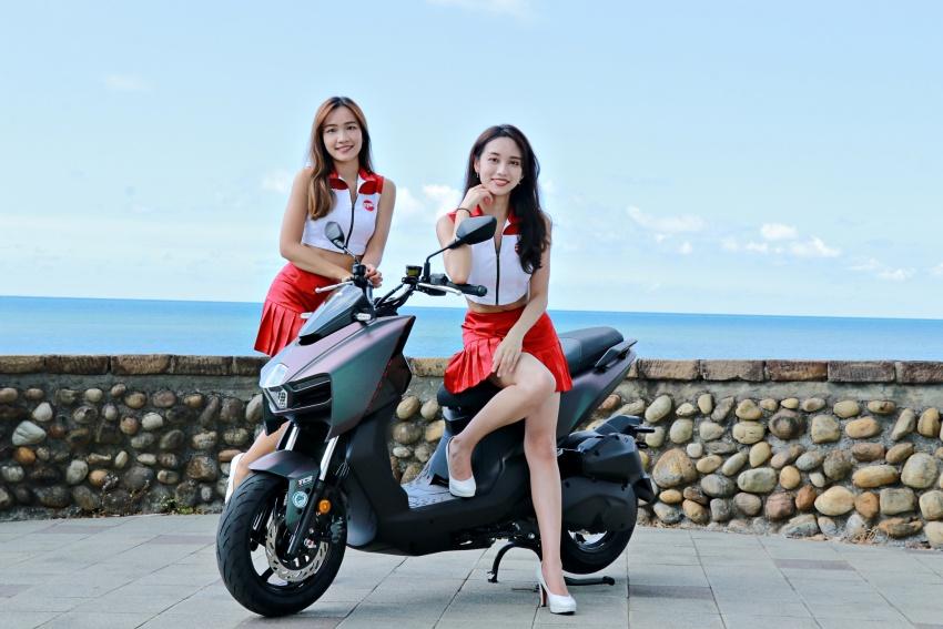 SYM MMBCU 問世，僅 10 個工作天便接獲超過 2,600 張訂單。
