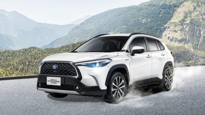 Toyota Corolla Cross 新年式升級配備，多車型都有調漲售價。