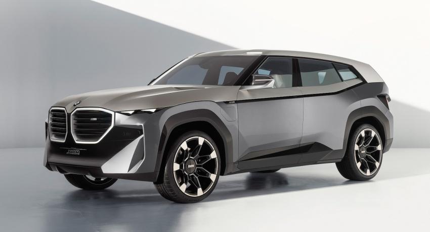 BMW 全新暴力 SUV 專利圖曝光！概念車的「大鼻孔」消失了