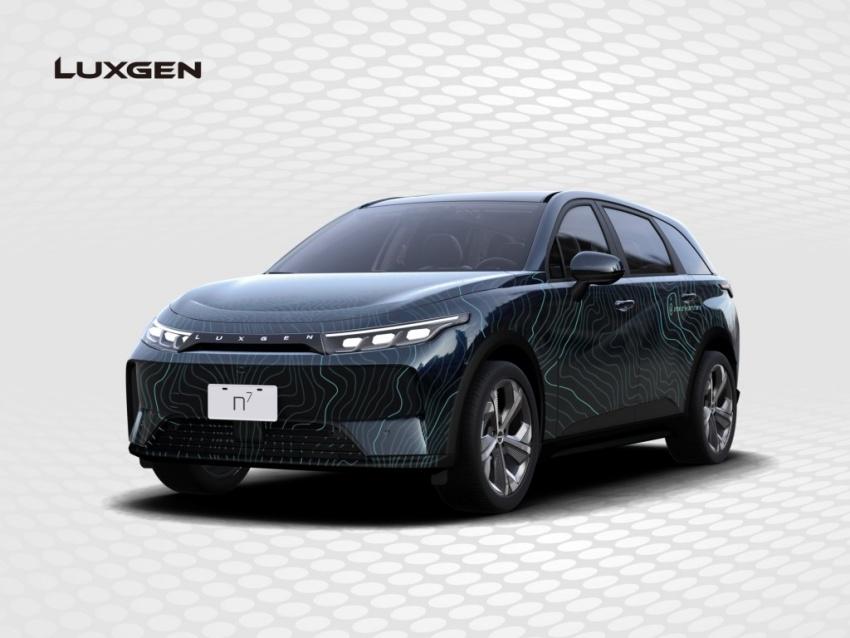 Luxgen n⁷ 市場迴響熱烈，預計明年下旬開始交車。