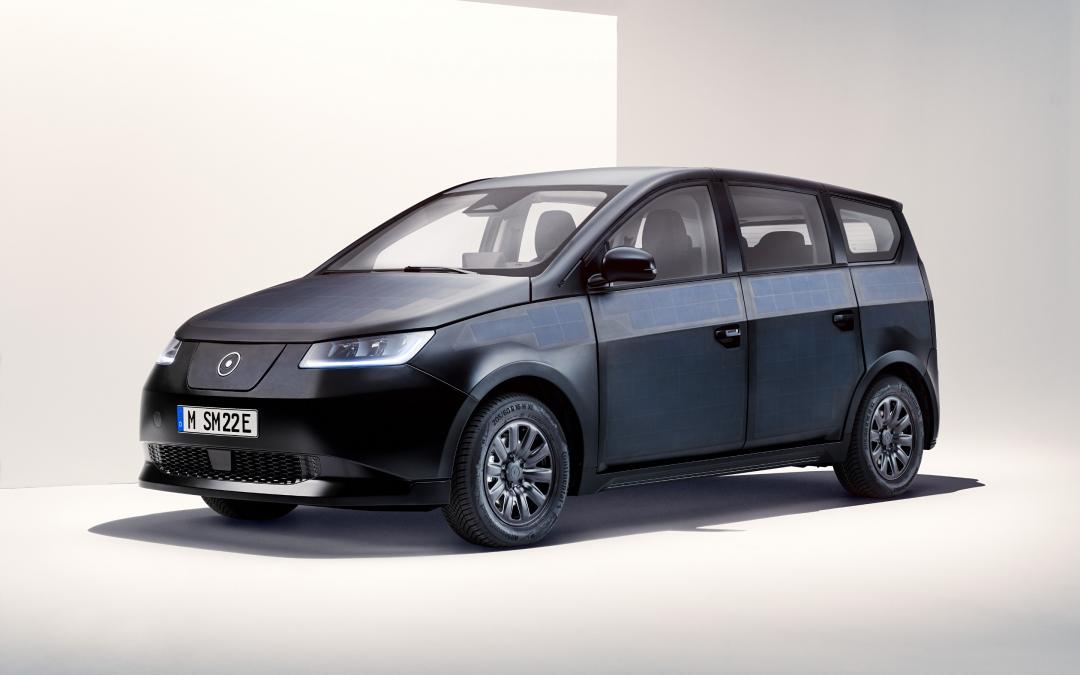 Sion 是一款具備太陽能的電動車。