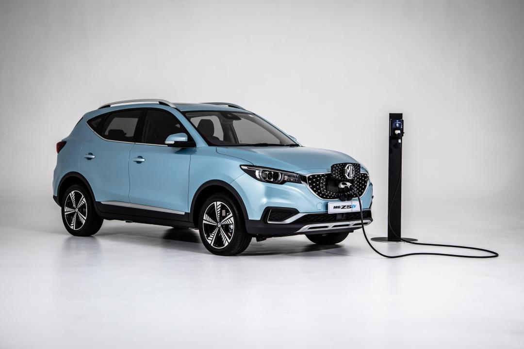 MG ZS EV具備370公里的最大續航里程。