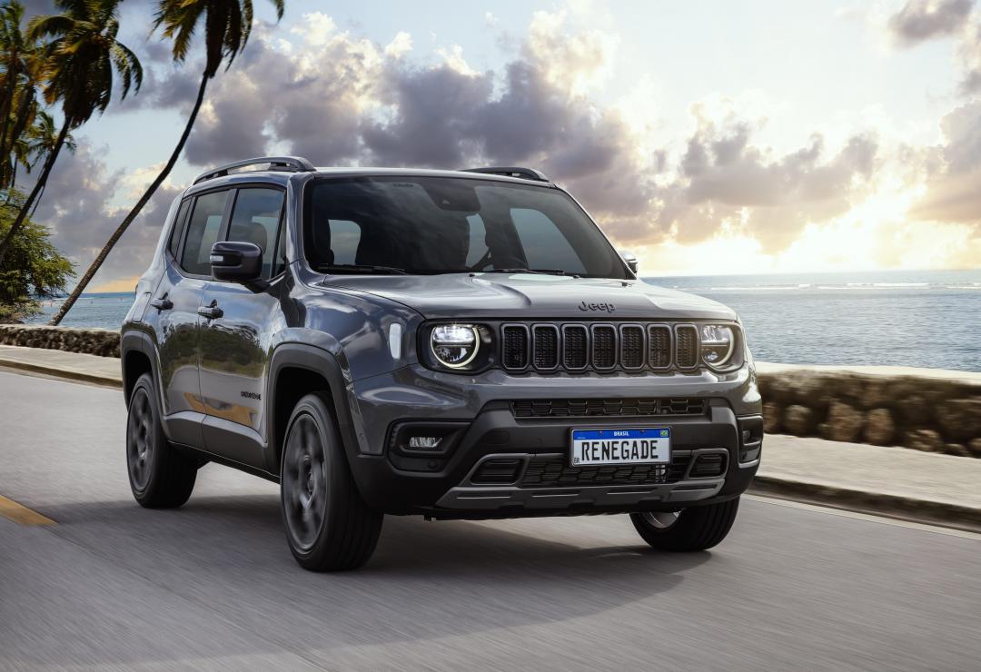 屬於小型休旅設定的Jeep Renegade，越野能力不俗，又符合市場消費取向。