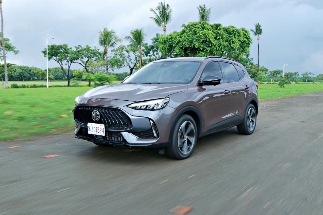 中華MG首款導入台灣的車款鎖定HS，屬於中型休旅級距。（記者蘇銘翰攝）