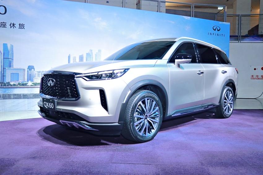Infiniti QX60 台灣上市，採七人座配置，擁有完整安全系統。