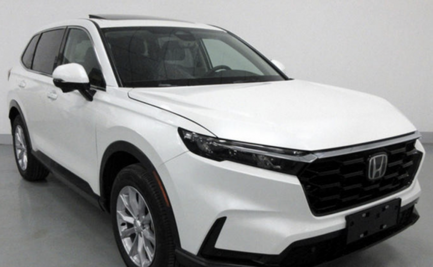 台灣的 CR-V 第六代要等到明年才會推出。