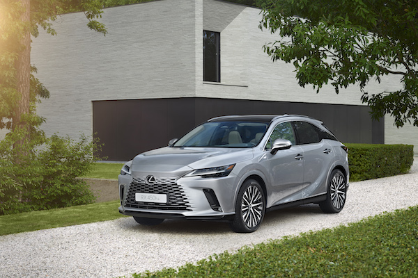 Lexus RX 大改款台灣首演時間確定！4 種動力全都買得到